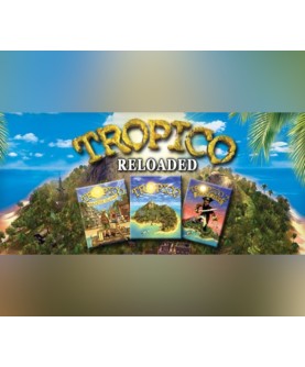 Tropico Reloaded Steam Key EUROPE